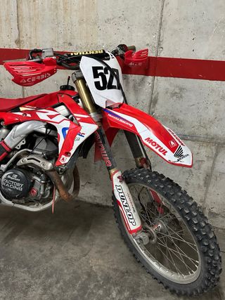 Honda CRF 450 R 2013 Motocross