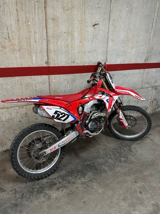 Honda CRF 450 R 2013 Motocross