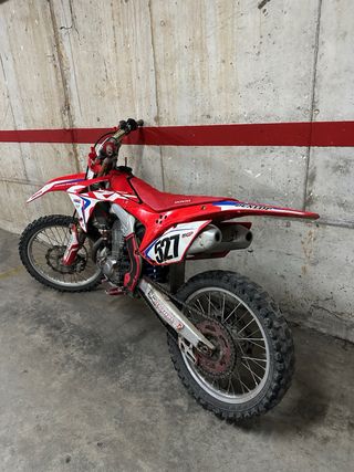 Honda CRF 450 R 2013 Motocross