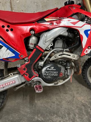 Honda CRF 450 R 2013 Motocross