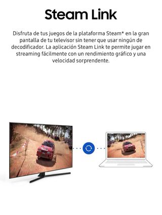 Samsung Smart TV 4K HDR 43”