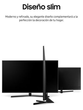 Samsung Smart TV 4K HDR 43”