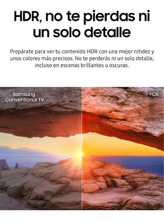 Samsung Smart TV 4K HDR 43”