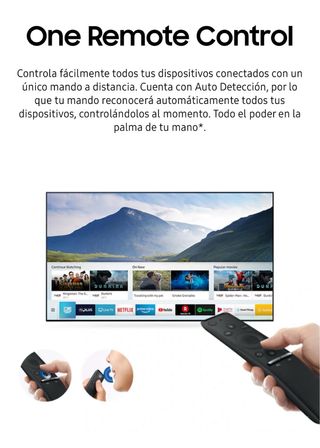 Samsung Smart TV 4K HDR 43”