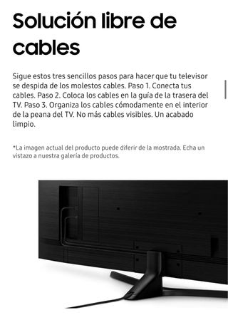 Samsung Smart TV 4K HDR 43”