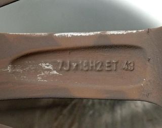 5588771 6p0601025d llanta seat ibiza iv (6j5, 6p1)