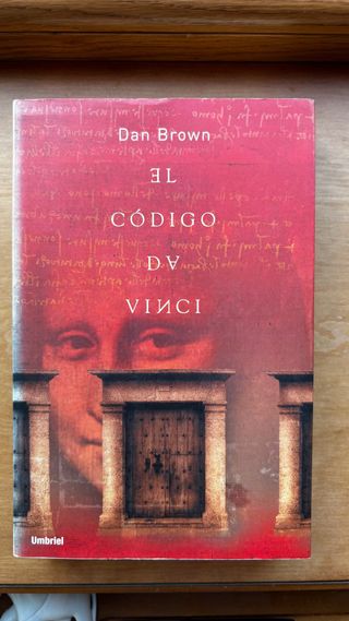 Libro Código da Vinci en Español