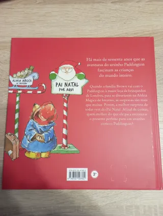 Conjunto Paddington NOVO: 2 Livros + Peluche + Ext
