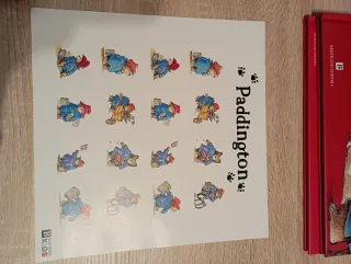 Conjunto Paddington NOVO: 2 Livros + Peluche + Ext