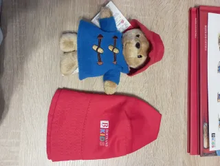 Conjunto Paddington NOVO: 2 Livros + Peluche + Ext