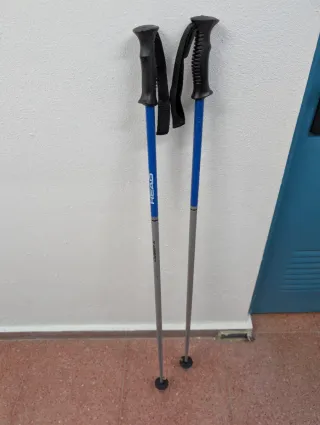 Esquís Nórdica Carving + palos de esquí head