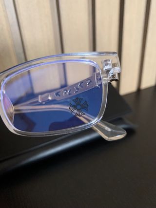 Gafas Chrome Hearts Azules