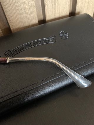 Gafas Chrome Hearts Azules