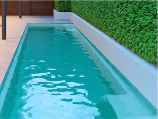 Piscina de poliéster