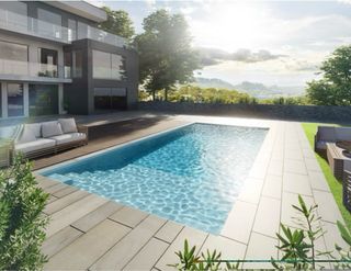 Piscina de poliéster