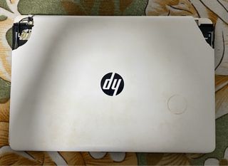 Portátil HP 15-bw044ns Plata/Blanco