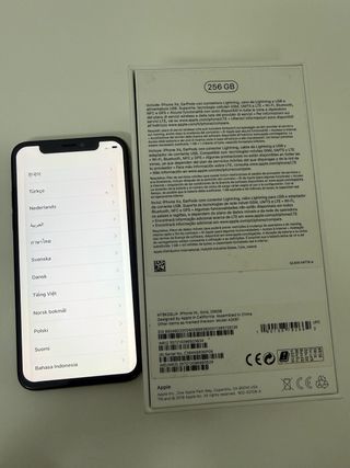 iPhone XS Oro 256GB