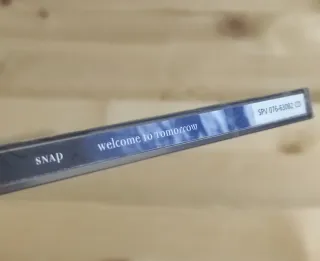 CD Snap! - Welcome to Tomorrow
