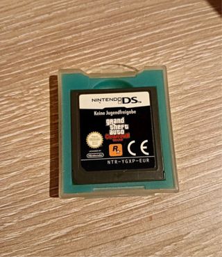 Nintendo DS Grand Theft Auto: Chinatown Wars