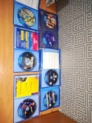 Juegos ps4