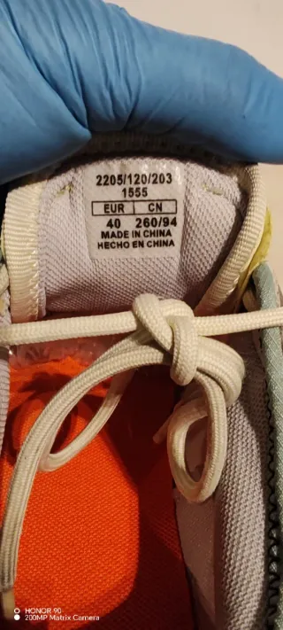 Zapatillas Zara  unisex Talla 40.