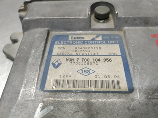 CENTRALITA MOTOR UCE RENAULT KANGOO I (F/KC0) 770