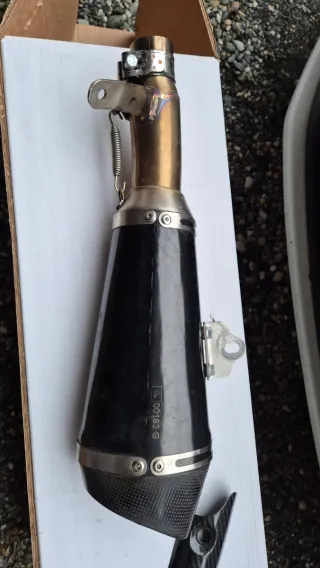 Scarico FF by Fresco per Honda X-adv 750