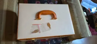 Joyero El Corte Inglés Beige Naranja