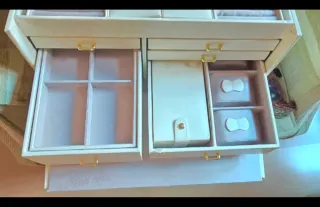 Joyero El Corte Inglés Beige Naranja