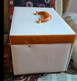 Joyero El Corte Inglés Beige Naranja