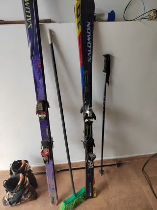 Sci Salomon per bambini e adulti