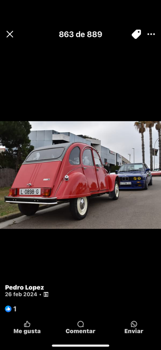 Citroën 2CV, 1979, 51.500 km