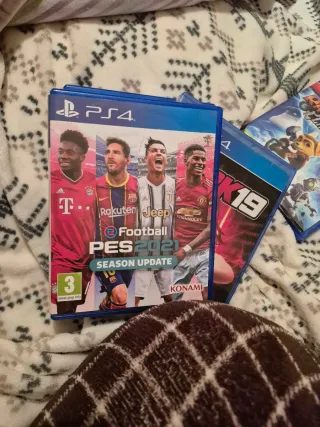 Videojuego PES 2021 PS4