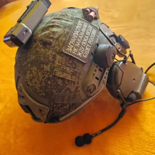 Casco balistico kevlar