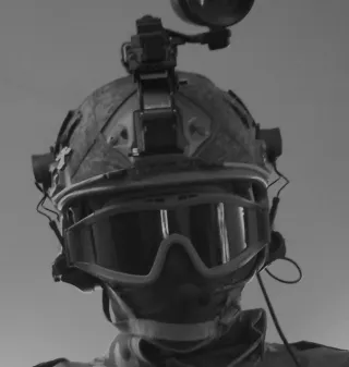 Casco balistico kevlar