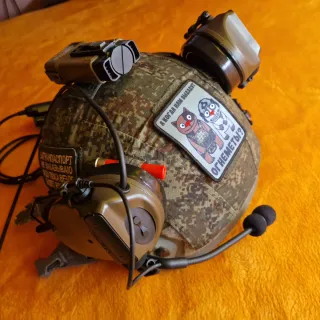 Casco balistico kevlar