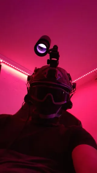 Casco balistico kevlar