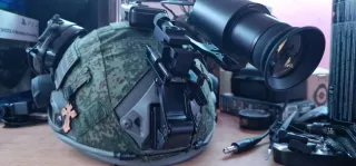 Casco balistico kevlar