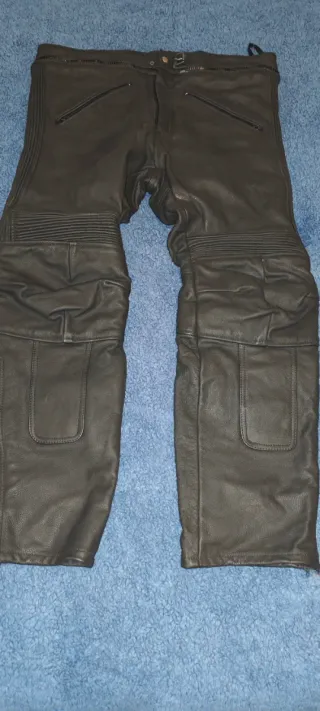 Pantaloni Apro da moto in pelle