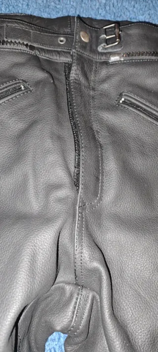 Pantaloni Apro da moto in pelle