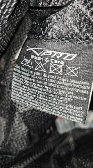 Pantaloni Apro da moto in pelle