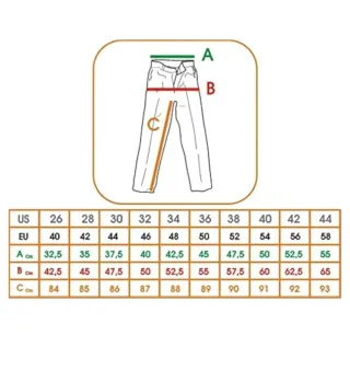 Pantaloni Apro da moto in pelle