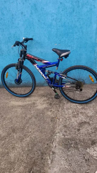 Bicicleta Demon Dual Suspension Usada