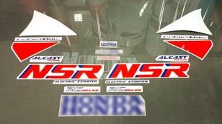 Autocolantes para Honda NSR 125 - 1989