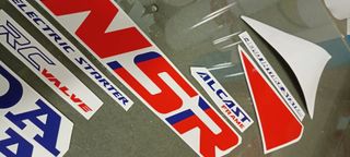 Autocolantes para Honda NSR 125 - 1989