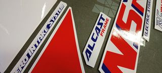 Autocolantes para Honda NSR 125 - 1989