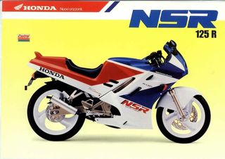 Autocolantes para Honda NSR 125 - 1989