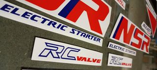 Autocolantes para Honda NSR 125 - 1989