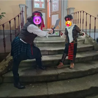 Disfraz Pirata Mujer Talla M Fyasa