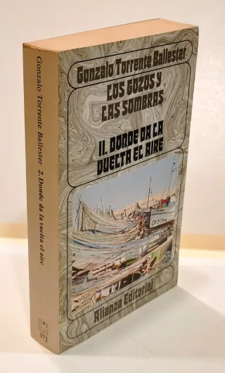 Libro Los gozos y las sombras Torrente Ballester